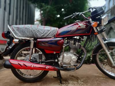 Honda cg 125 2022