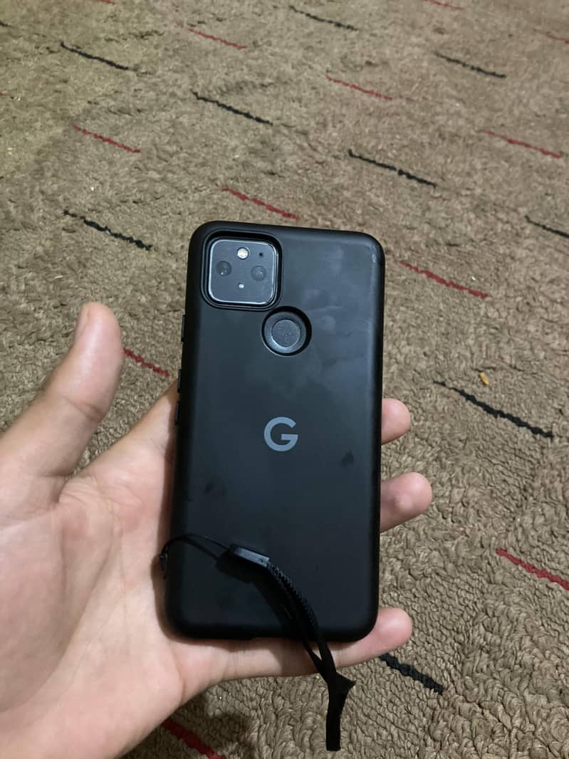 google pixel 5 0