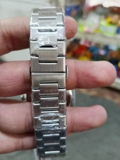 stainless steel men's watch (free delivery)