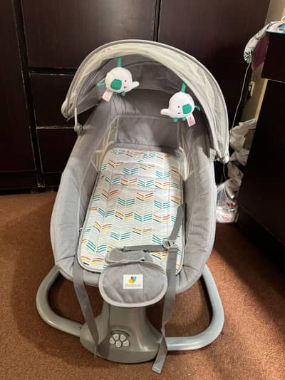 Mastela 3-in-1 Baby Swing/Rocker