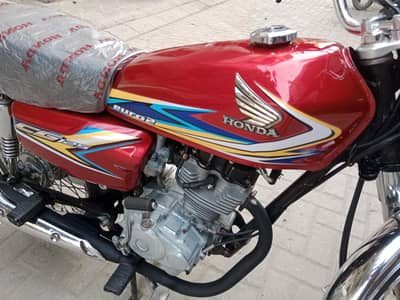 Honda 125 Hyderabad number 19 model