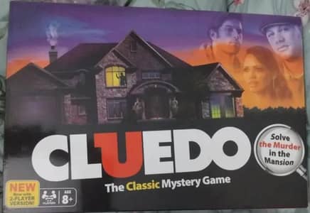 Cludo the classic mystery game