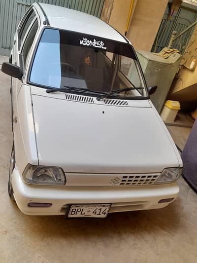 Suzuki Mehran vx with AC total geniune 2018/2019