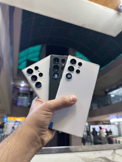 S23 ultra 8 256GB official PTA