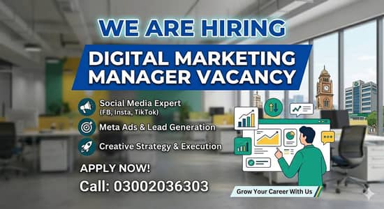 Digital marketing manager