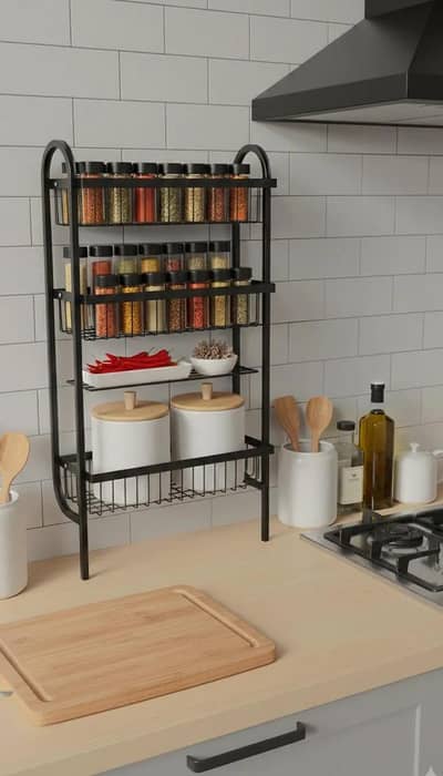 kitchen storage rack