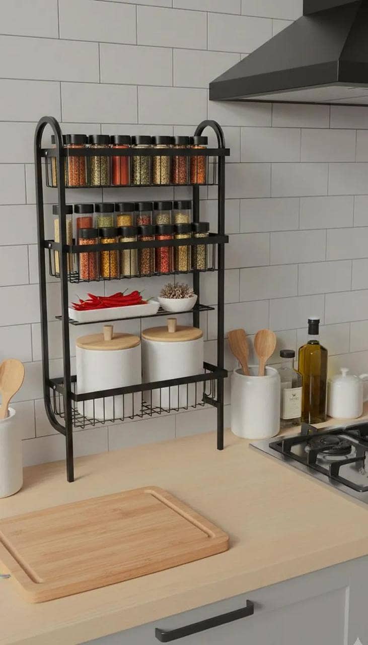 kitchen storage rack 0