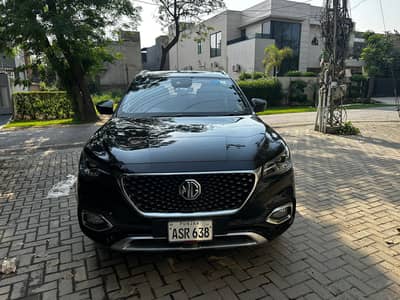 MG HS Trophy 2024  Model