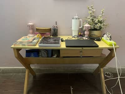 Wooden Study Table