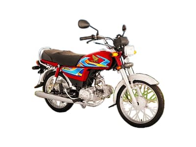 HONDA CD70 BRAND NEW ON RENT