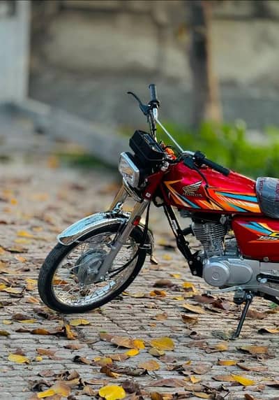 Honda cg 125 model 2025/26 ha open letter ma ha