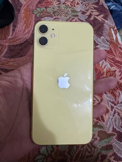 Iphone 11 , 128GB jv , 82% BH ( Geniune)