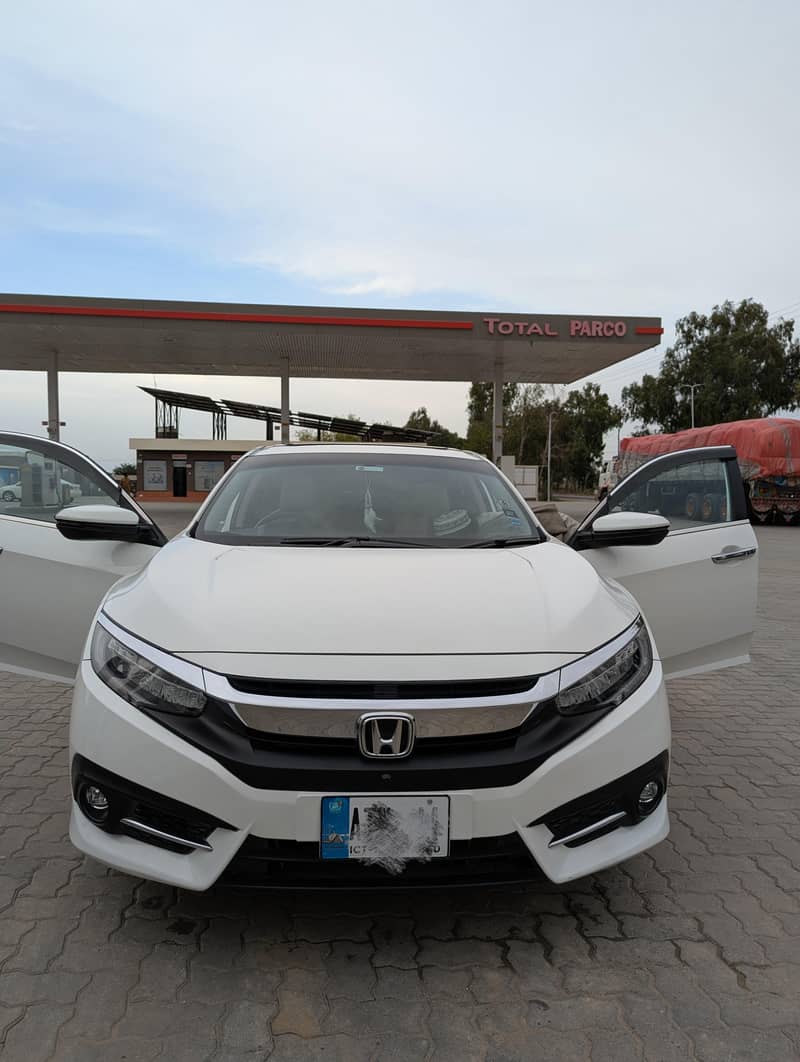 “ہونڈا سوک — گھر کی استعمال شدہ، بلکل صاف ستھری، ٹوٹل جینئن 0