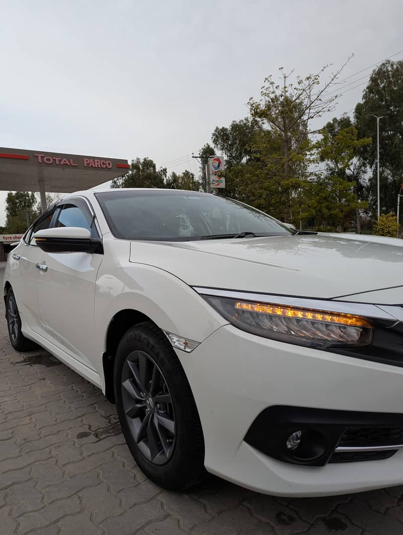 “ہونڈا سوک — گھر کی استعمال شدہ، بلکل صاف ستھری، ٹوٹل جینئن 7