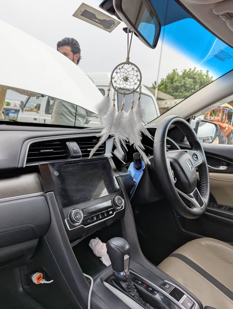 “ہونڈا سوک — گھر کی استعمال شدہ، بلکل صاف ستھری، ٹوٹل جینئن 12