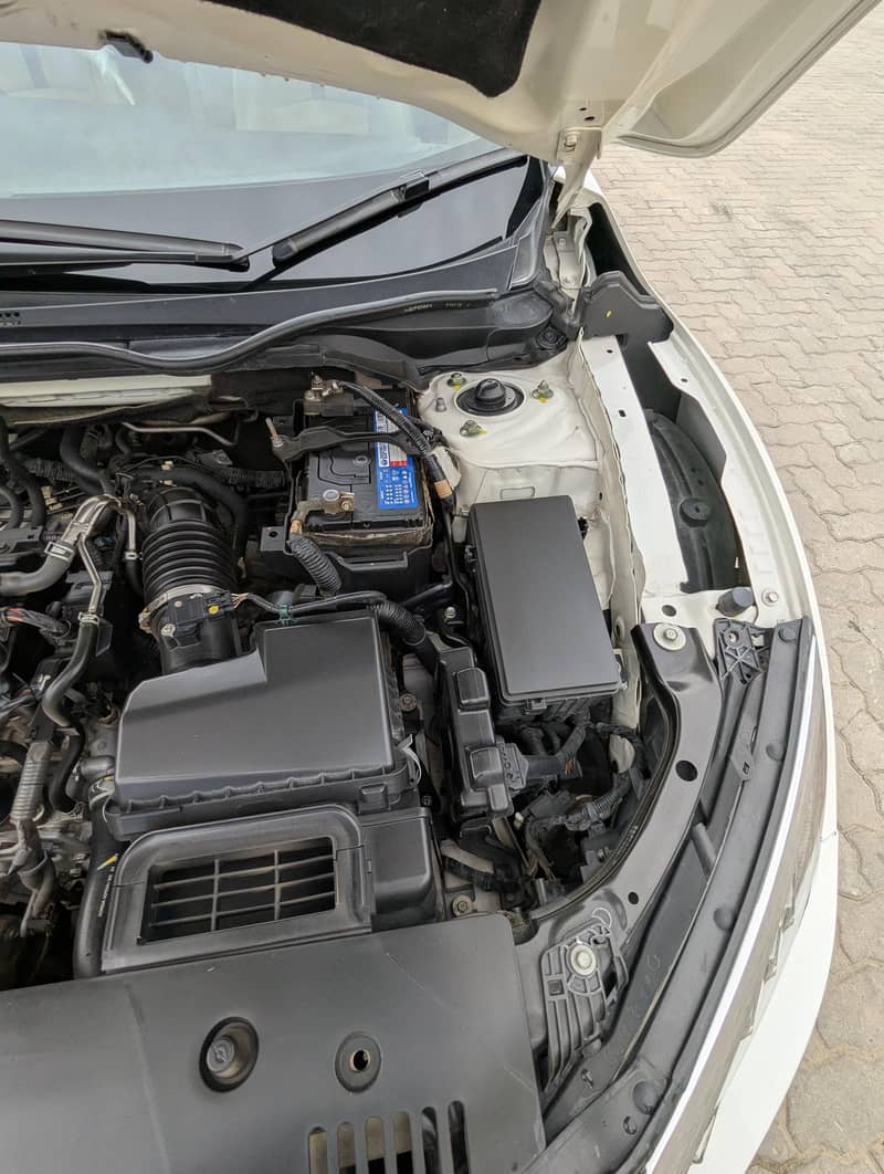 “ہونڈا سوک — گھر کی استعمال شدہ، بلکل صاف ستھری، ٹوٹل جینئن 14