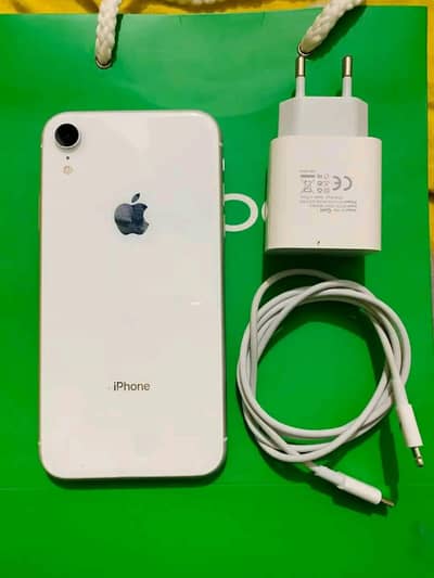 iPhone XR 128 GB memory PTA approved. 0325=3982=953