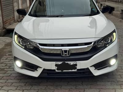 Honda civic UG 2018 red meter bumper to bumper