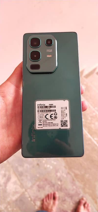 Infinix Note 50 Complete Accessoires 1 month use.