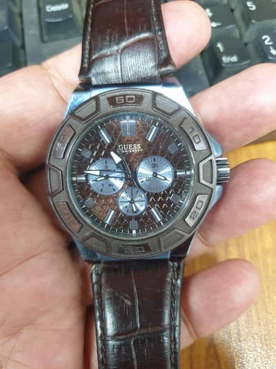 Guess 100% Original and Excellent Condition, exchange  with mobile