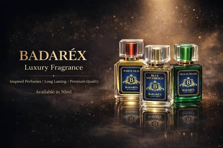 Badarex luxury fragrance