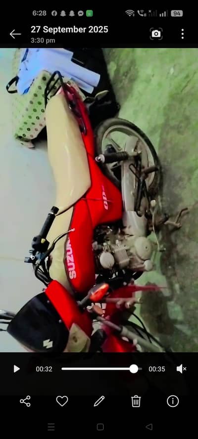 185000 GD110 suzuki saf condition location toba tek sing 03457557991