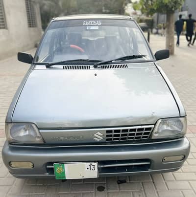 Mehran vxr 2013 euro 2