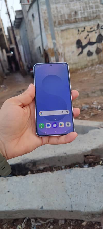 Samsung s25 non active 4month Sim will work