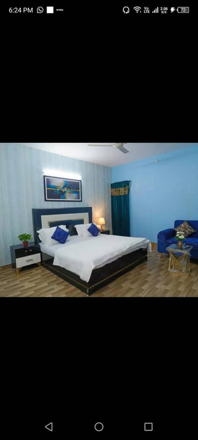 Short time stay Rooms available gulshan jauhor