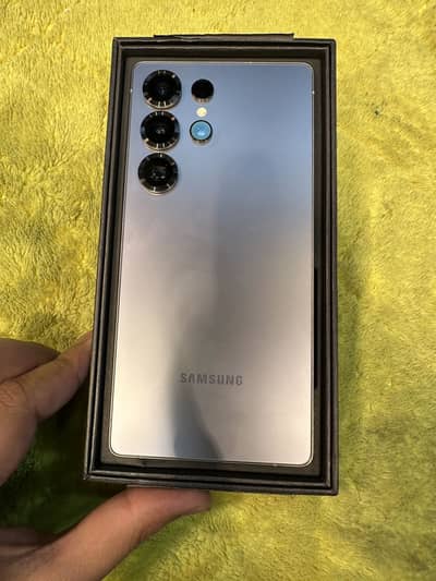 S25 Ultra 12 256GB non pta dual physical sim