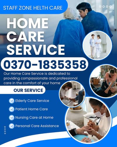 Patient Attendant & Nursing Staff Maid, Babysitter, Cook, Driver