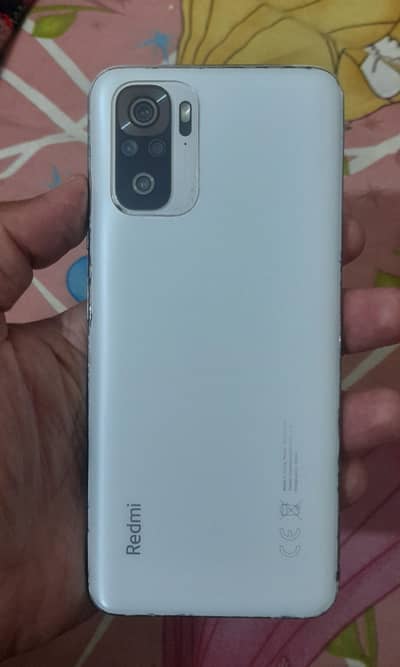 redmi note 10 6/128 with box official pta aproved