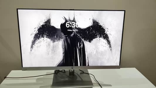 HP E243 MONITOR with logitech camera