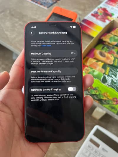 iPhone 12 10/10 condition ha all Oky phone water pack 128 GB