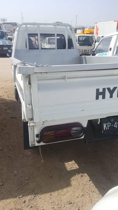 Hyundai Shahzore 2007 model  in Good condition in genuine style