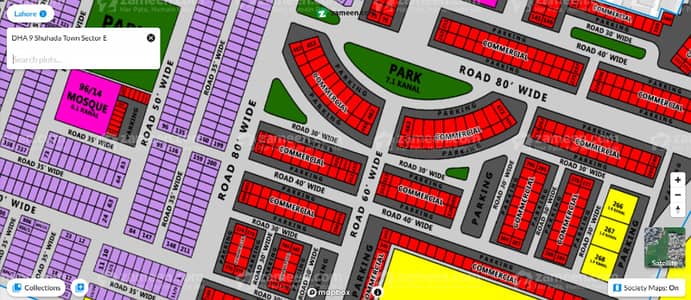 4 MARLA COMMERCIAL DHA-9 TOWN BLOCK E