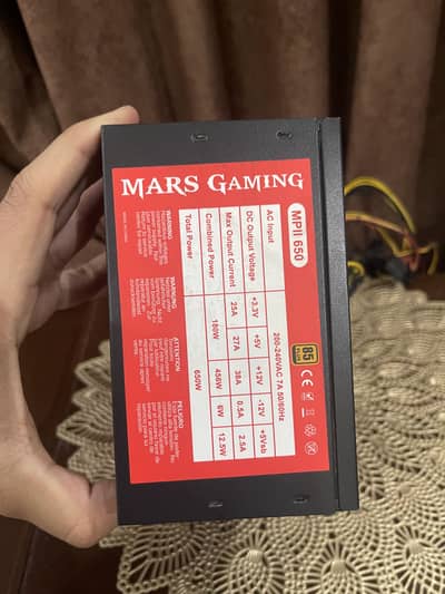 Mars gaming 650 watt power supply