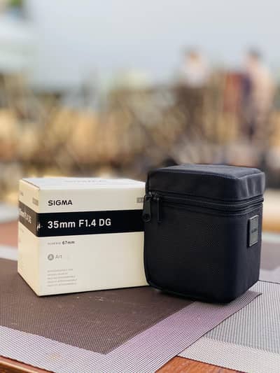 Sigma 35mm Canon Mount