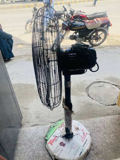 Pedestal fan