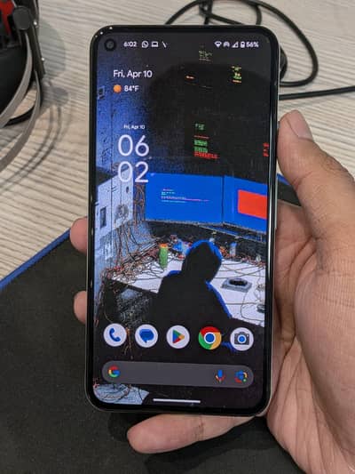 Google Pixel 5, 128 gb, pta approved, 9/10 condition