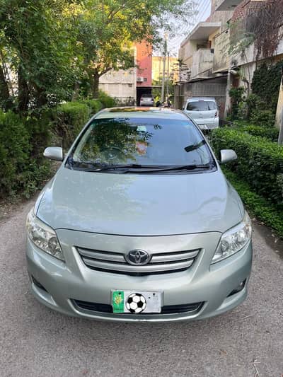 Corolla Altis 1.8 SR Cruisetronic