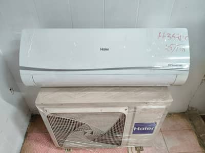 Haier 1.5 ton DC inverter H35UC all okay (0306/4462/443) wowset