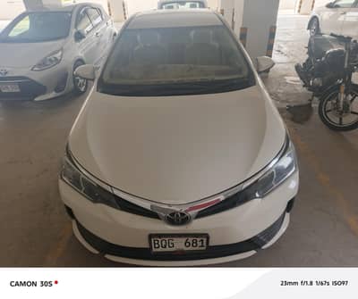 Toyota Corolla Gli 2019 Automatic