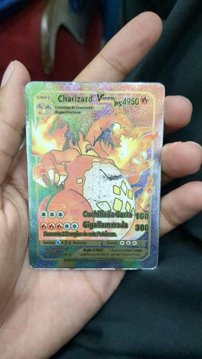 pokemon card charizard vmax ps4950
