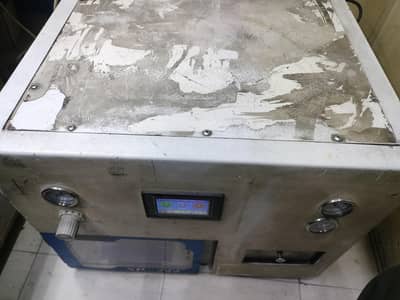 OCA machine for repairing