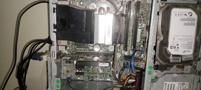 Motherboard+Case 4 generation i3 i5 i7