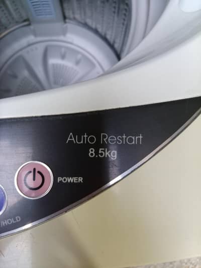 8.5 kg automatic washing machine