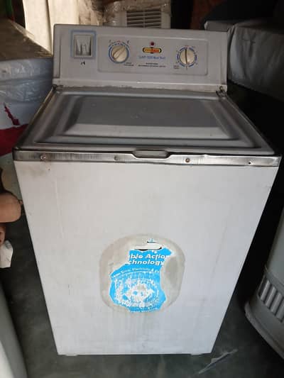 Super Asia (original) Metal body washing machine