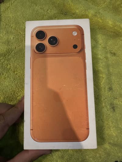 I phone 17 pro max 512GB non pta non active