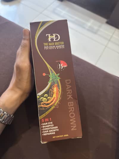 The Hair doctor shampoo